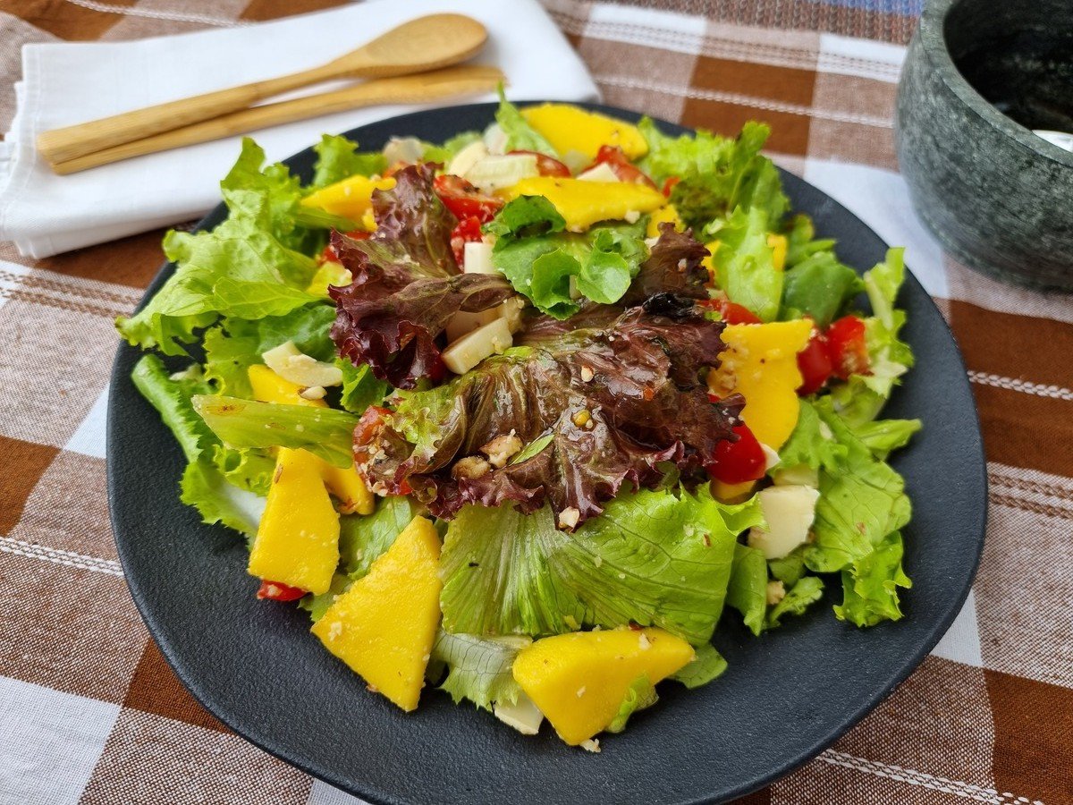 Salada tropical