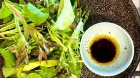 Salada verde