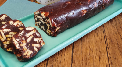 Salame de chocolate