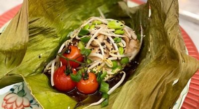 Salmão ao molho oriental
