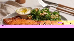 Salmão grelhado