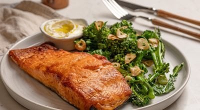 Salmão grelhado