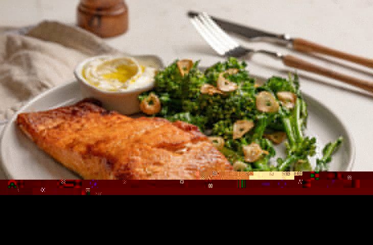 Salmão grelhado