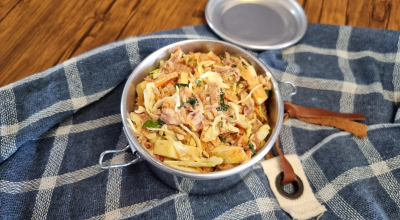 Salpicão com carne-seca