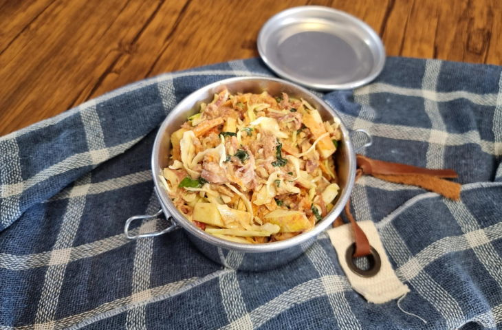Salpicão com carne-seca