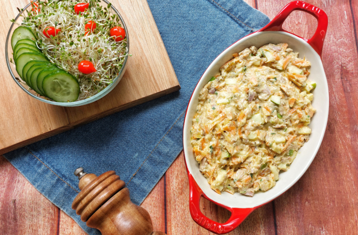 Salpicão de atum