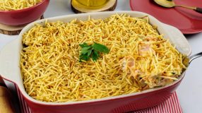 Salpicão de bacalhau