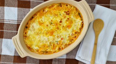 Salpicão de forno