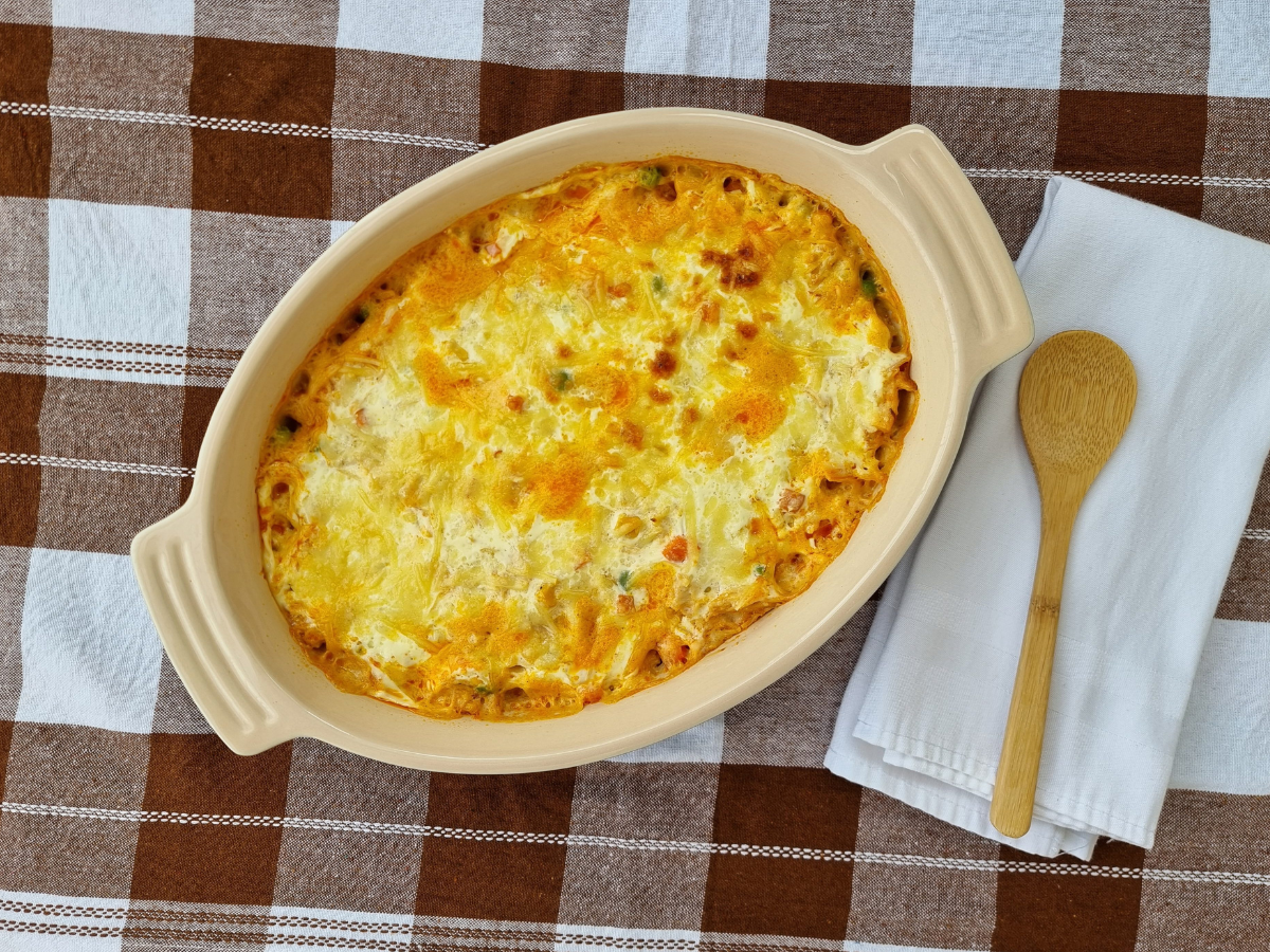 Salpicão de forno