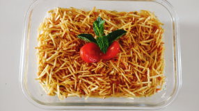Salpicão de frango cremoso