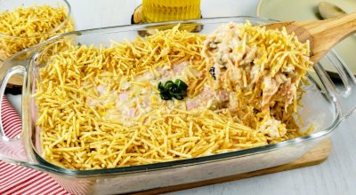 Salpicão de frango simples e fácil