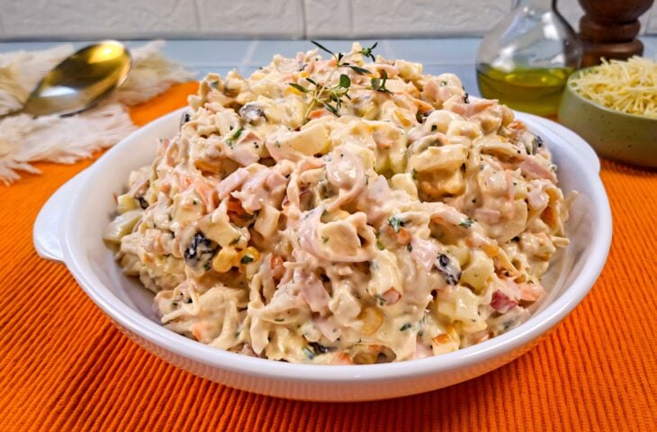 Salpicão de frango tradicional
