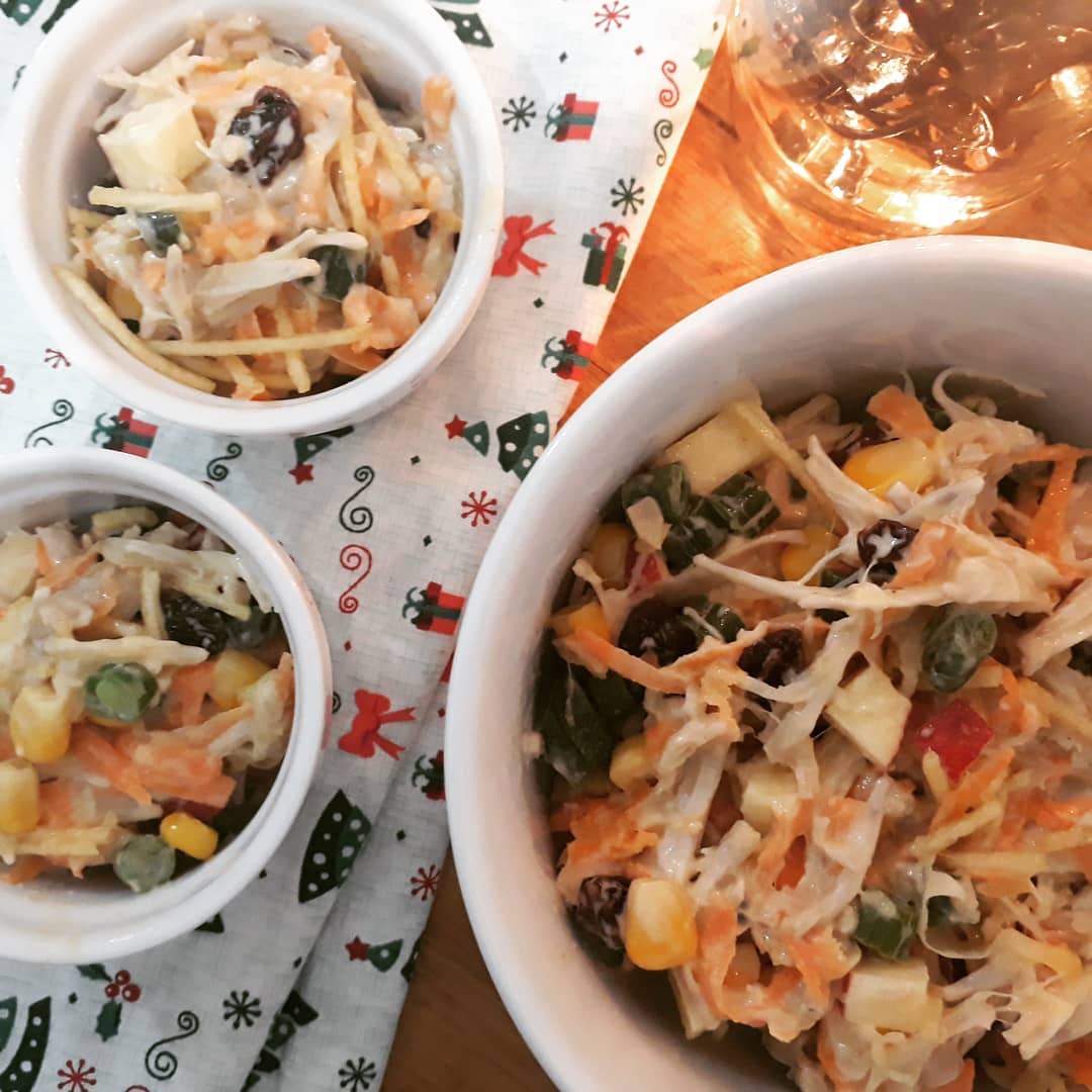 Salpicão de jaca - Receiteria