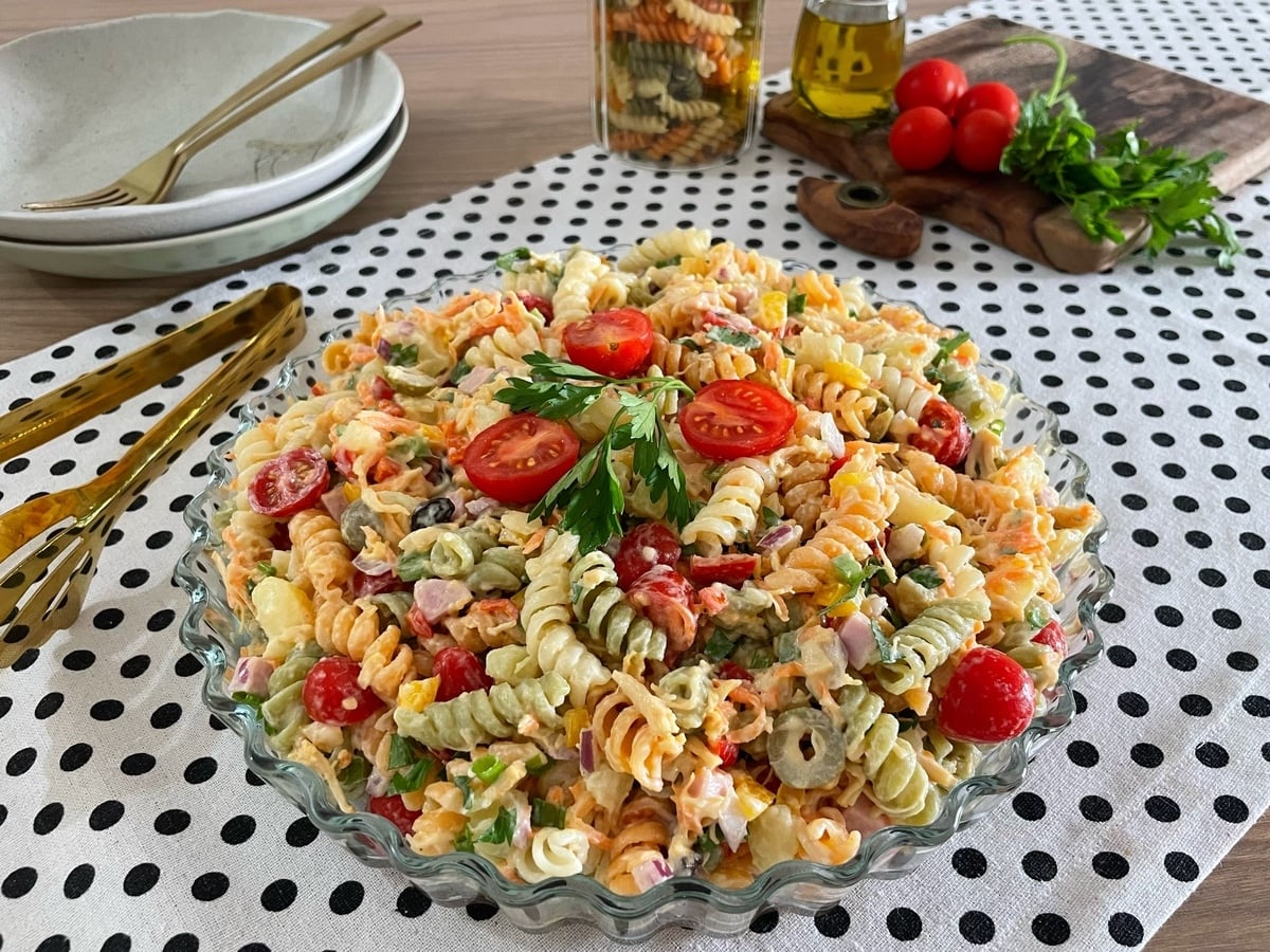 Salpicão de macarrão