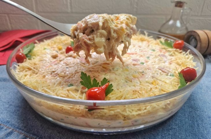 Salpicão de Natal