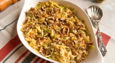 Salpicão de Natal para ceia