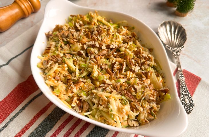 Salpicão de Natal para ceia