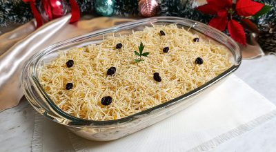 Salpicão de Natal simples