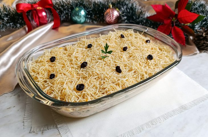 Salpicão de Natal simples