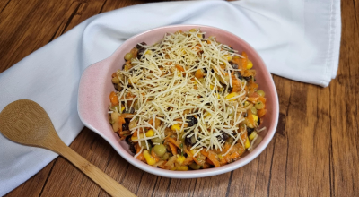 Salpicão vegano