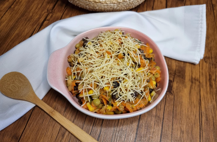 Salpicão vegano
