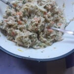 Salpicão vegetariano simples - Foto de usuário