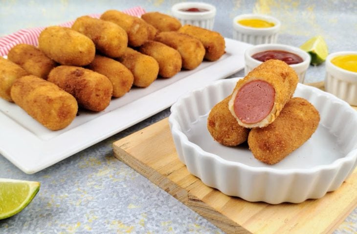 Salsicha empanada