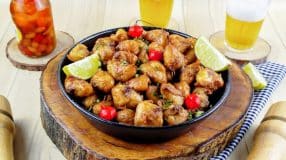Sambiquira de boteco