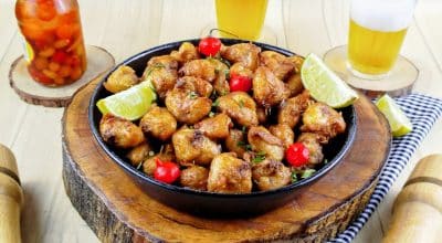 Sambiquira de boteco