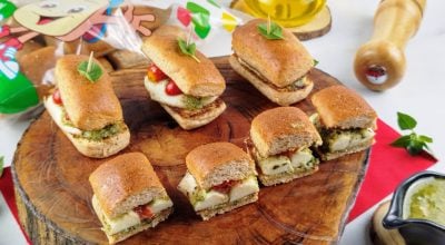 Sanduíche caprese
