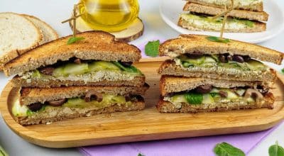 Sanduíche de abobrinha