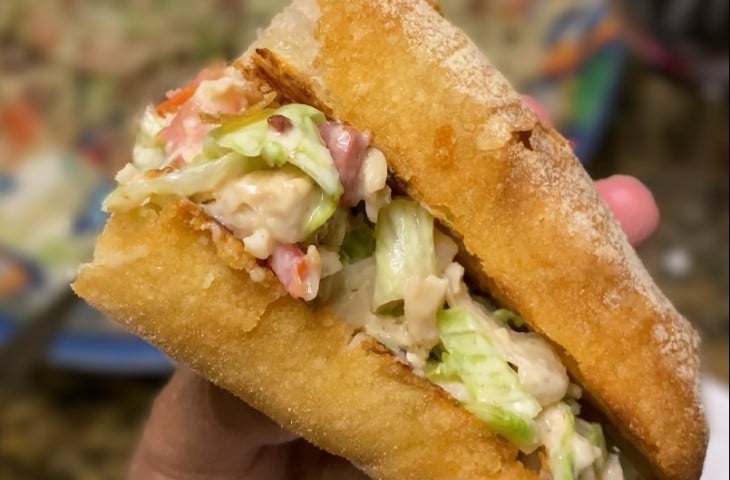Sanduíche de frango