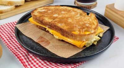 Sanduíche fácil e rápido