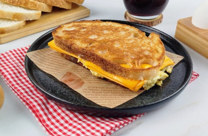 Sanduíche fácil e rápido