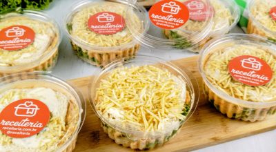 Sanduíche natural de pote