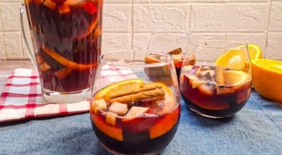 Sangria de vinho