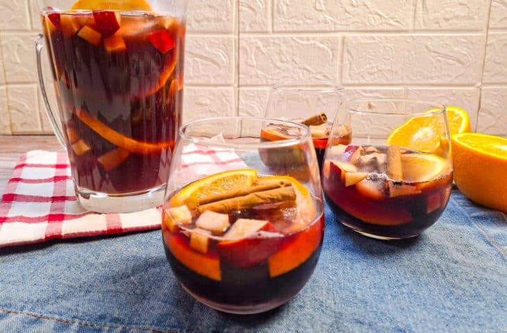 Sangria de vinho
