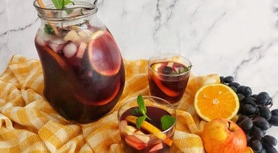 Sangria sem álcool