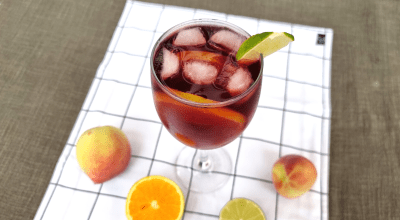 Sangria sem álcool