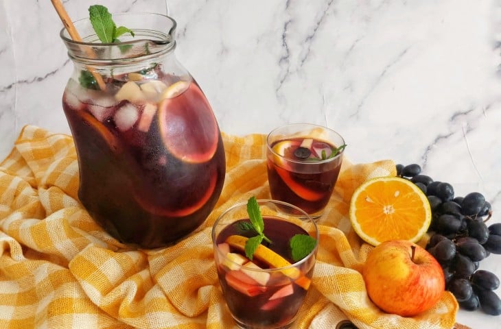 Sangria sem álcool