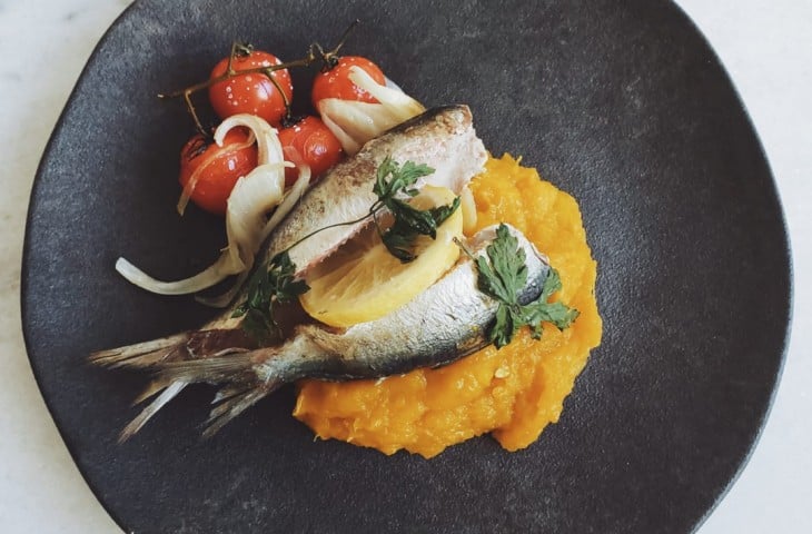 Sardinha ao forno