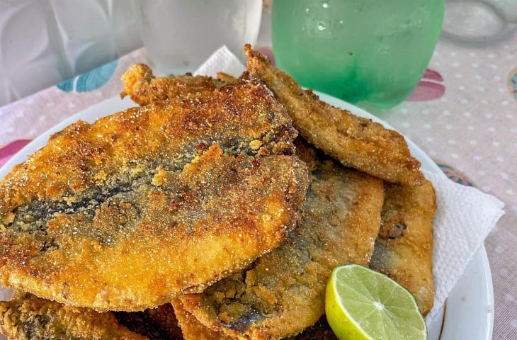 Sardinha empanada