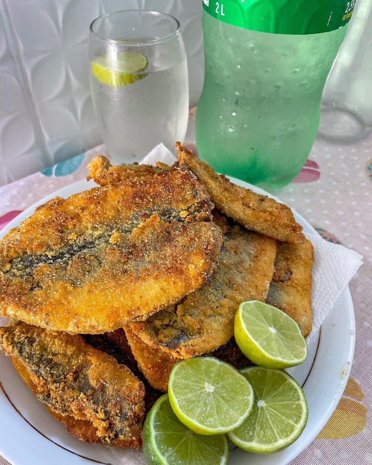Sardinha empanada