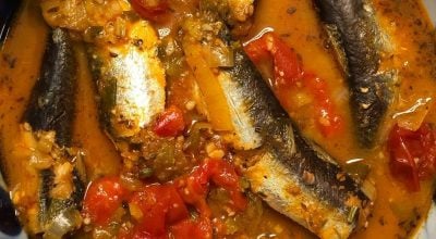 Sardinha escabeche