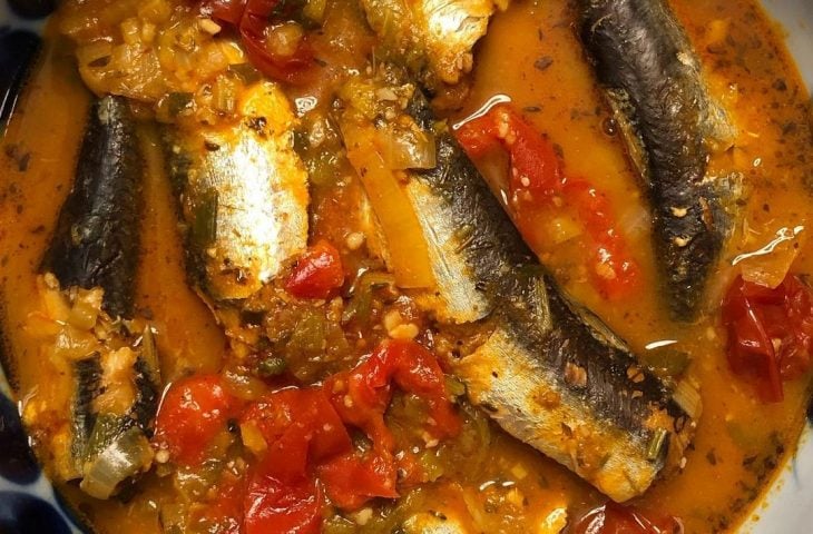 Sardinha escabeche