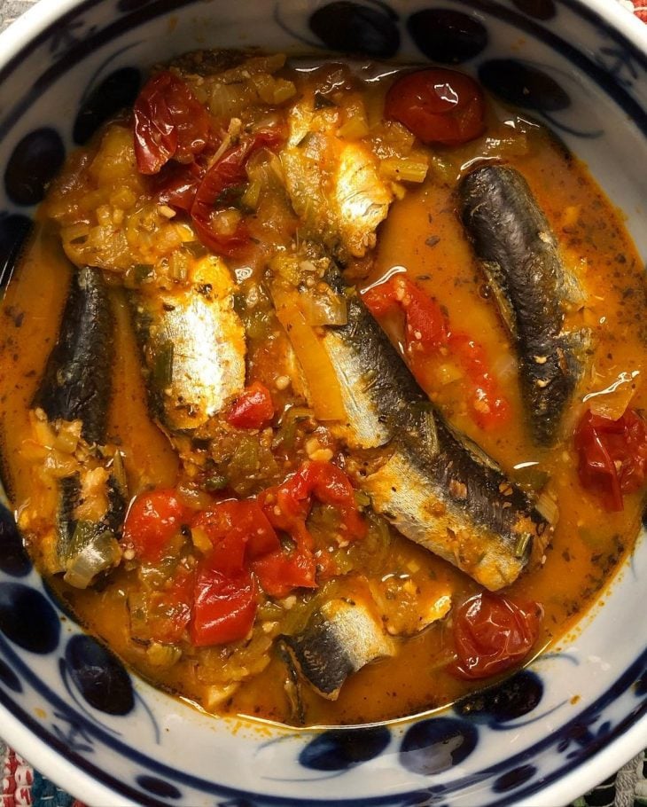 Sardinha escabeche