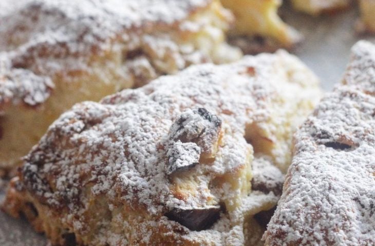 Scones de tâmara e laranja