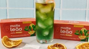 Screwdriver com chá mate