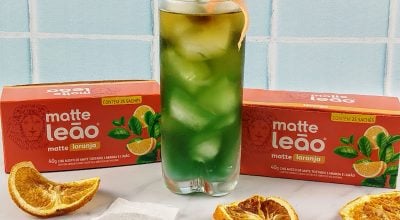 Screwdriver com chá mate