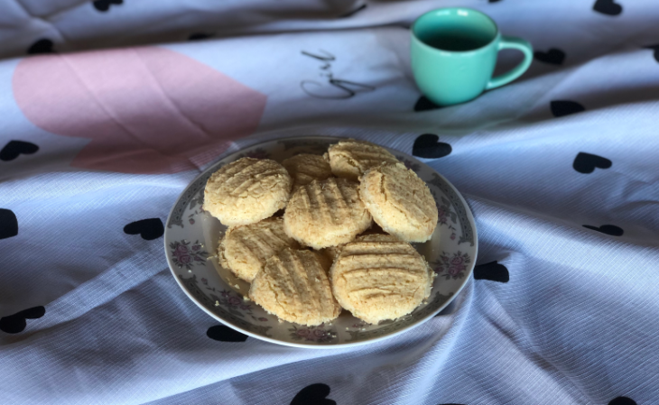 Sequilhos de limão com polvilho doce